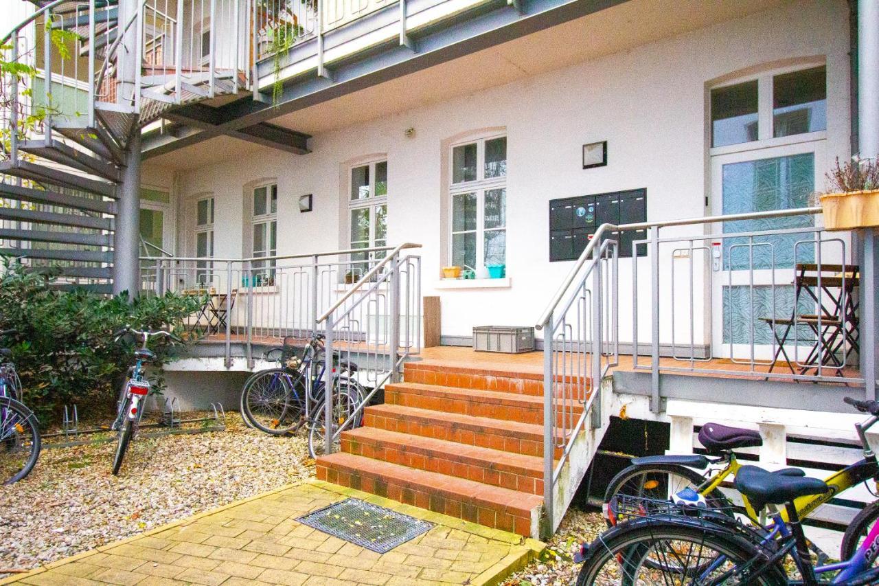 דירות Cozy Domicile Leipziger Auwald מראה חיצוני תמונה